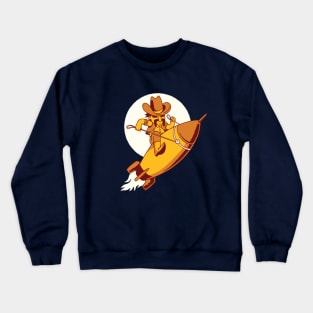 Space Cowboy Crewneck Sweatshirt